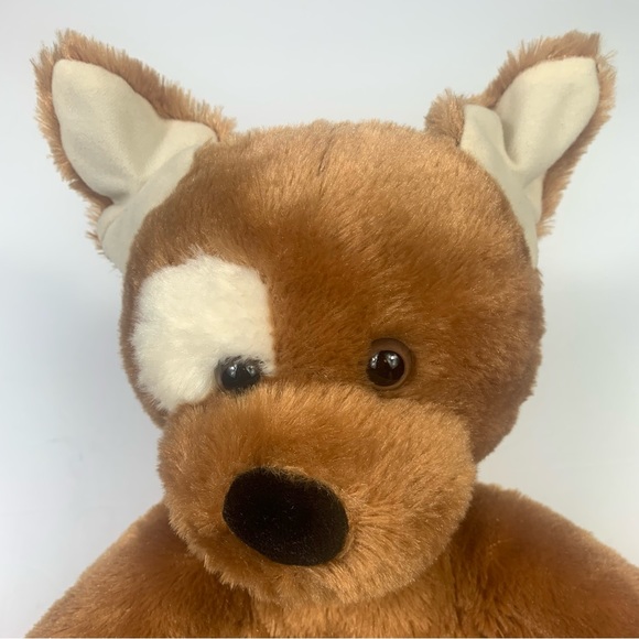 Build-A-Bear Brown Sugar Puppy Dog Plush Stuffed Animal 14" Eye Patch - Picture 7 of 8